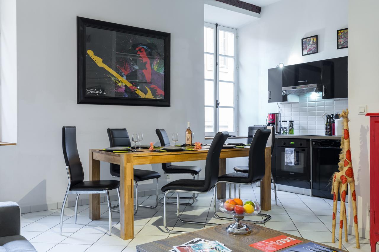Ste Reparate F4 Moderne, Design, Place Rossetti, Heart Old Town Nizza Esterno foto