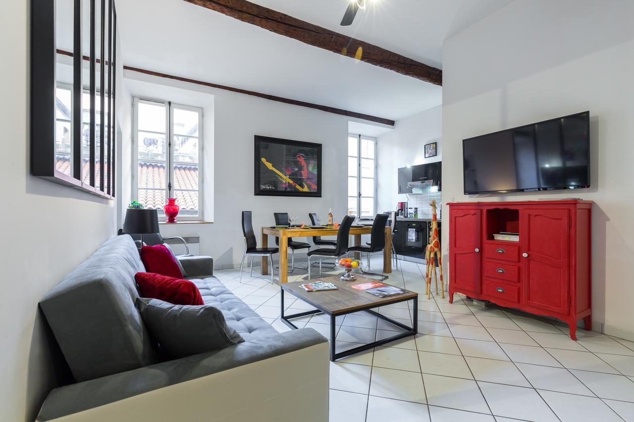 Ste Reparate F4 Moderne, Design, Place Rossetti, Heart Old Town Nizza Esterno foto