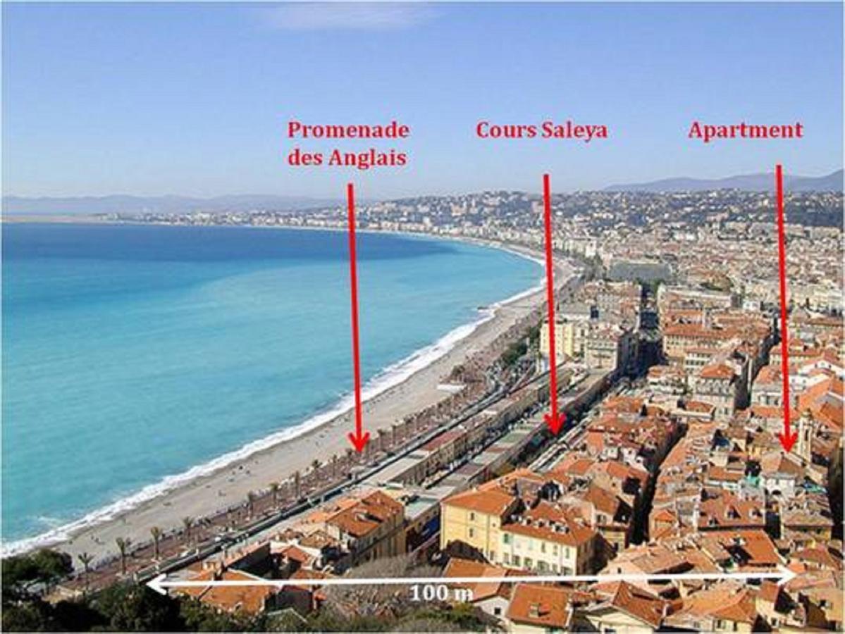 Ste Reparate F4 Moderne, Design, Place Rossetti, Heart Old Town Nizza Esterno foto